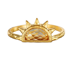 Satya | Reclaim Joy Citrine Sunrise Ring