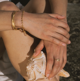 Satya | Reclaim Joy Citrine Sunrise Ring
