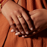 Satya | Reclaim Joy Citrine Sunrise Ring