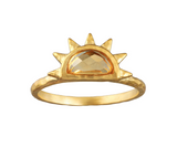 Satya | Reclaim Joy Citrine Sunrise Ring