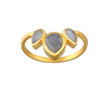Satya | Awaken Intuition Labradorite Petal Ring