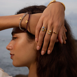 Satya | Awaken Intuition Labradorite Petal Ring