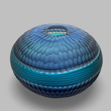 Fascapple glass | Confluence of glaciers bowl