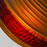 Fascapple glass | "Golden Sunset" Bowl