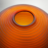 Fascapple glass | "Golden Sunset" Bowl