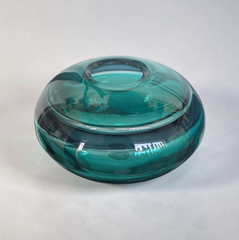 Fascapple glass | "Into the lagoon" Bowl