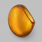Fascapple glass | Gold Lunar lines