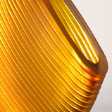 Fascapple glass | Gold Lunar lines