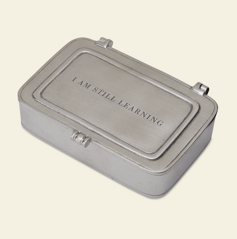 Match | Michelangelo Lidded Box