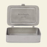Match | Michelangelo Lidded Box