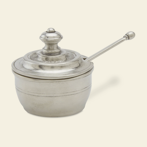 Match | Piccolo Salt Cellar with Lid & Spoon