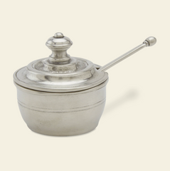 Match | Piccolo Salt Cellar with Lid & Spoon