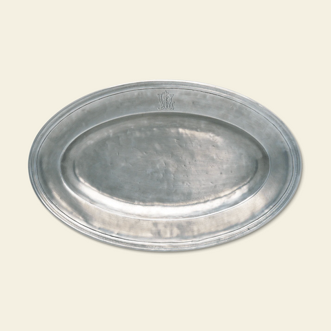 Match | Oval Platter, WL