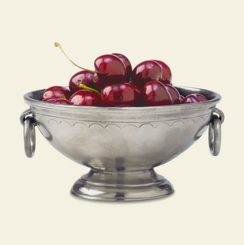 Match | Deep Footed Bowl with Rings