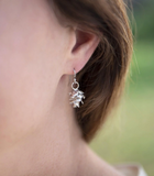 Kat Cadegan | Hemlock Cone earrings