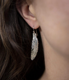 Kat Cadegan | Feather Earrings