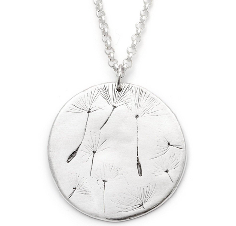 Kat Cadegan | Dandelion necklace