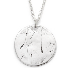 Kat Cadegan | Dandelion necklace