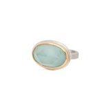 Kat Cadegan | Arabella Aquamarine ring