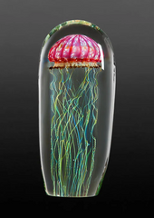 Satava | Gold Ruby Jellyfish