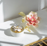 Michael Aram | Pink Magnolia Decorative Object
