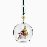 Michael Aram | Snowman and Forest Friends Snow Globe Ornament