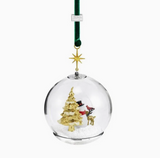 Michael Aram | Snowman and Forest Friends Snow Globe Ornament