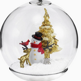 Michael Aram | Snowman and Forest Friends Snow Globe Ornament