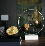Michael Aram | Pomegranate 14" Moon Gate Sculpture
