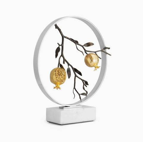 Michael Aram | Pomegranate 14" Moon Gate Sculpture