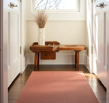Chilewich | Woven Flat Foxtail Rug - Raspberry