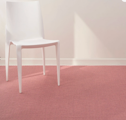 Chilewich | Woven Flat Foxtail Rug - Raspberry