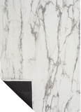 Chilewich | Woven Flat Marble Rug - Calacatta