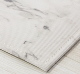 Chilewich | Woven Flat Marble Rug - Calacatta