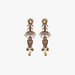 Ayala Bar | Drops of Gold Set,Long Earring,Serenita