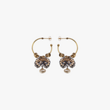 Ayala Bar | Drops of Gold Set,Elegant Hoops Earring, Paix