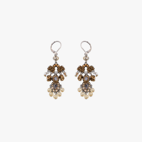 Ayala Bar | Drops of Gold Set,Elegant Earring, Shizuka