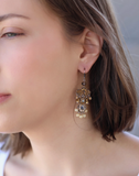 Ayala Bar | Drops of Gold Set,Elegant Earring, Shizuka