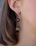 Ayala Bar | Obsidian Night Set, Earring,Ardor