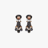 Ayala Bar | Obsidian Night Set, Earring, Spitha