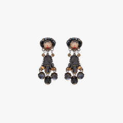 Ayala Bar | Obsidian Night Set, Earring, Spitha