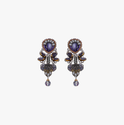Ayala Bar | Purple Passion Set, Elegant Earring, Sirr