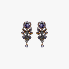 Ayala Bar | Purple Passion Set, Elegant Earring, Sirr