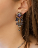 Ayala Bar | Purple Passion Set, Elegant Earring, Sirr