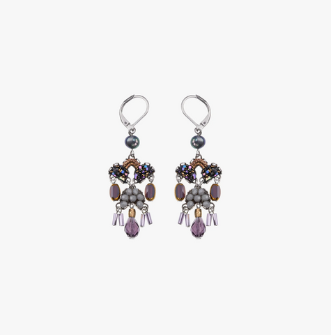 Ayala Bar | Purple Passion Set, Earring, Rei
