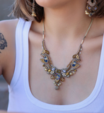 Ayala Bar | Drops of Gold Set, Beaded  Necklace, Culma