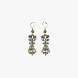 Ayala Bar | Forest Reflection Set, Long  Dangle Earring, Kelp
