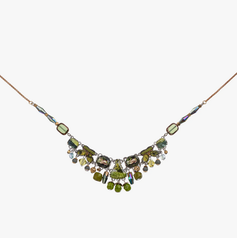 Ayala Bar | Forest Reflection Set,Elegant Necklace, Alga