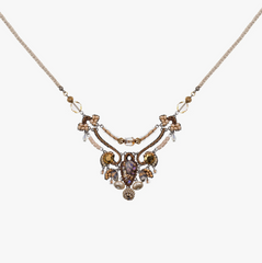 Ayala Bar | Drops of Gold Set, Flowing Necklace, Paz
