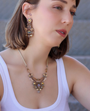 Ayala Bar | Drops of Gold Set, Flowing Necklace, Paz